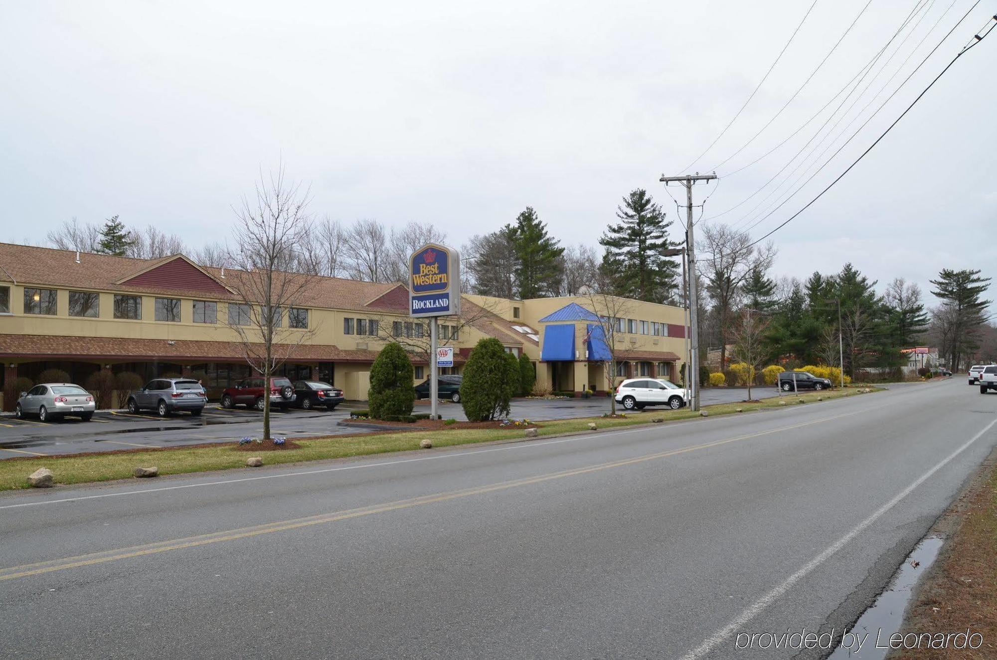 Best Western Rockland Exterior foto